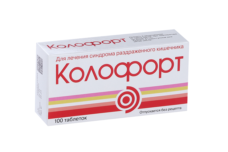 

Колофорт, 100 шт, таблетки для рассасывания