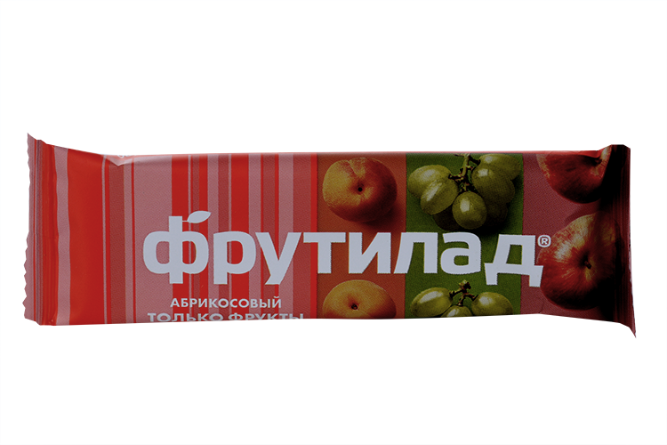 Батончик Фрутилад Фруктовая энергия только фрукты 30 г 42₽