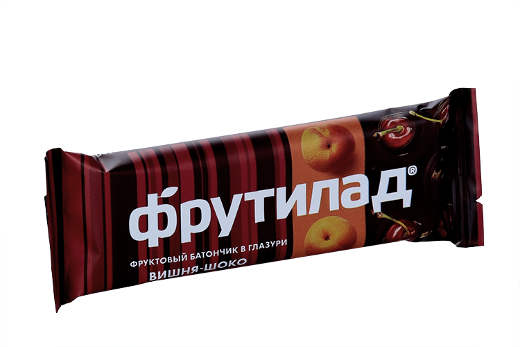 Батончик Фрутилад Фруктовая энергия вишня в шоколаде, 40 г батончик bodybar protein 22% вишня в горьком шоколаде 50 г