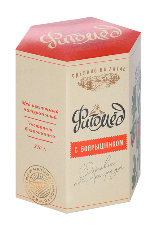 

Фитомед с боярышником, 210 г