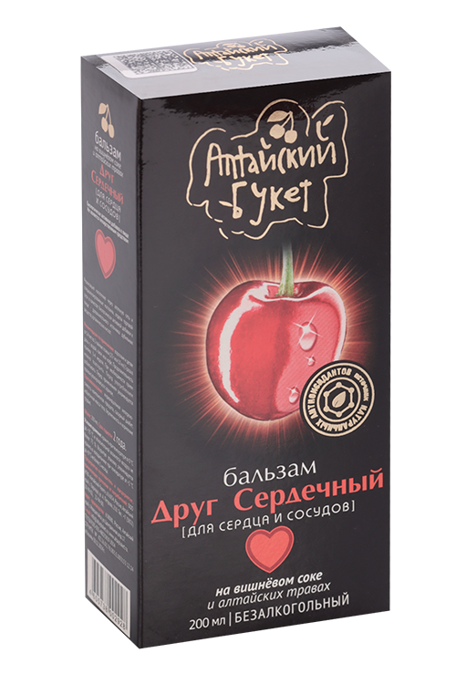 

Бальзам фито Друг сердечный д/сердца и сосудов, 200 мл