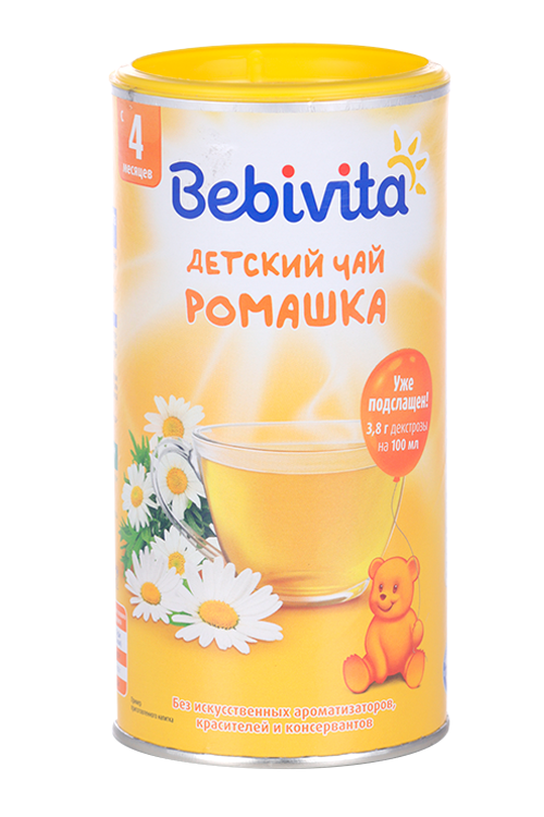 

Чай Бэбивита Ромашка противовосп/успокоит детск, 200 г