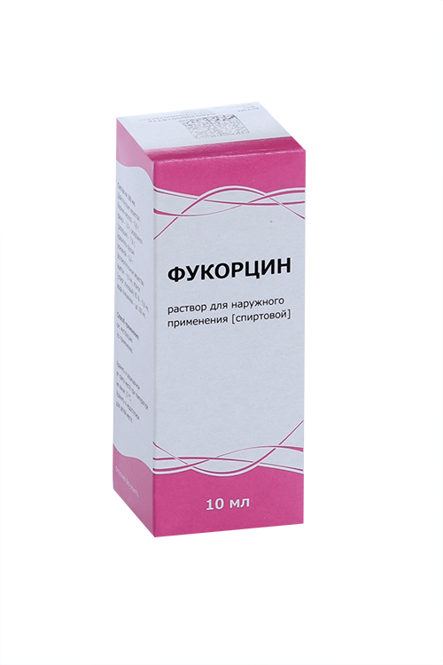 

Фукорцин, 10 мл, раствор для наружного применения спиртовой с помазком