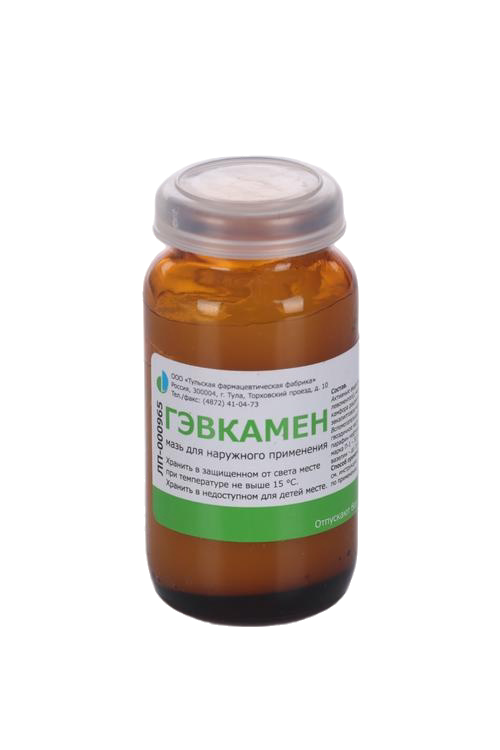 

Гэвкамен, 25 г, мазь