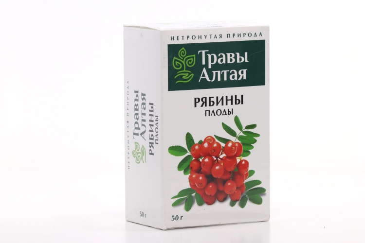 Рябины плоды серии Алтай, 50 г