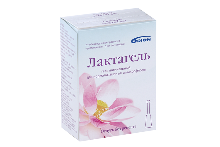 Лактагель, 5 мл, 7 шт, гель вагинальный