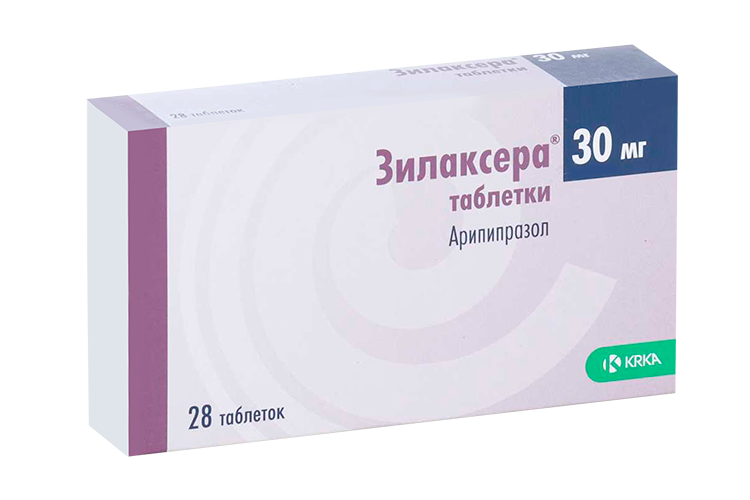 

Зилаксера 30 мг, 28 шт, таблетки