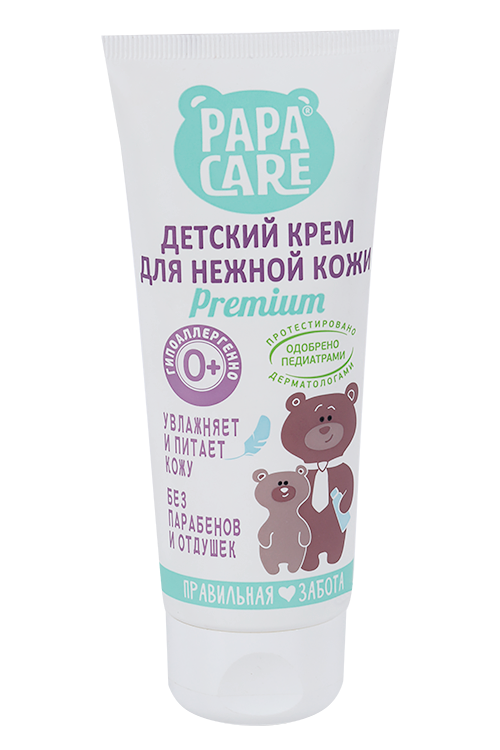 

Крем Папа Кэр детский д/нежной кожи (с 0 мес), 100 мл
