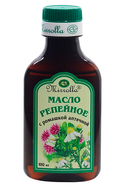 

Масло Репейное с ромашкой, 100 мл