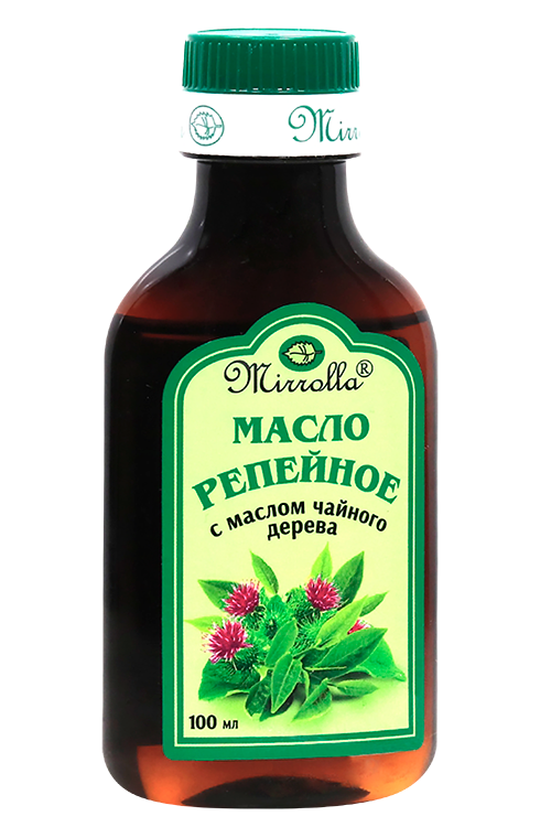 

Масло Репейное с экстрактом чайного дерева, 100 мл