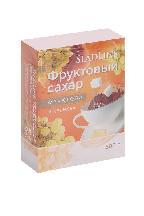 

Фруктоза в кубиках, 500 г