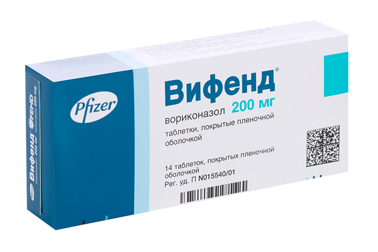 

Вифенд 200 мг, 14 шт, таблетки покрытые пленочной оболочкой