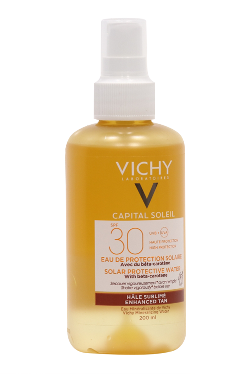 Спрей Виши Capital Soleil двухфазн Активатор загара д/тела SPF30, 200 мл