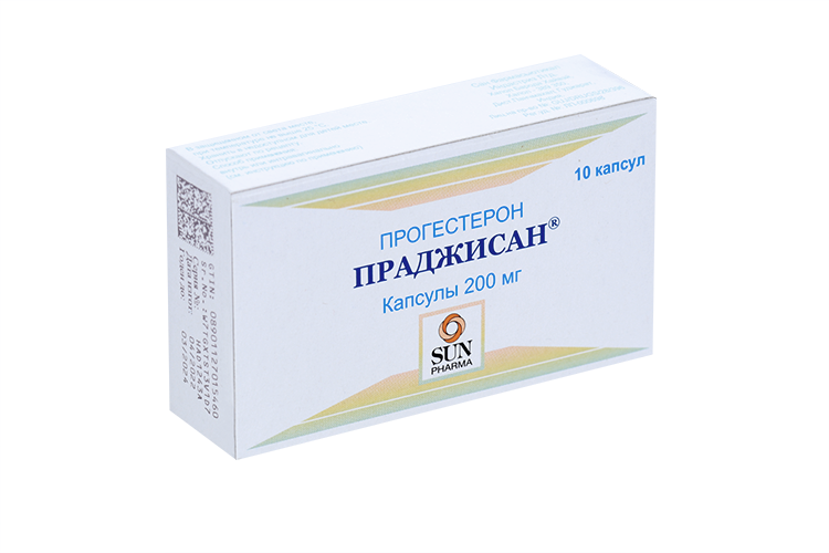 

Праджисан 200 мг, 10 шт, капсулы