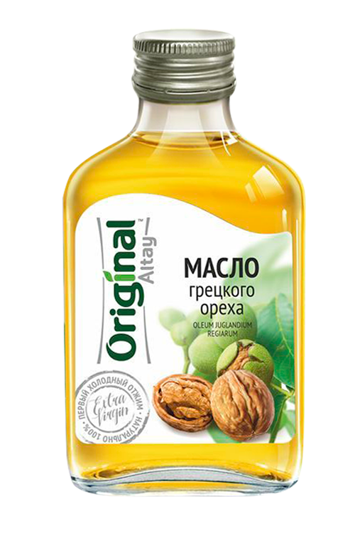 

Масло Органик Грецкого ореха, 100 мл