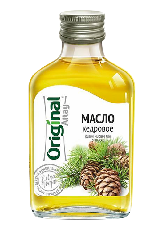 

Масло Органик Кедрового ореха, 100 мл