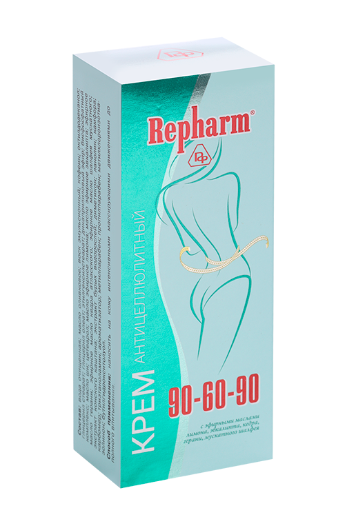 

Крем Рефарм антицеллюлитный 90 - 60 – 90 с эфирными маслами, 150 г