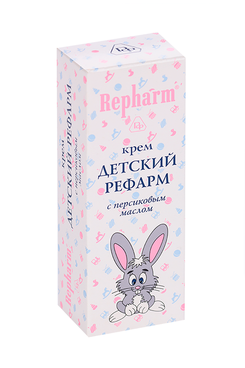 

Крем Рефарм детский с персиковым маслом, 50 г