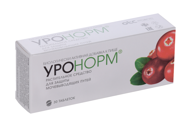 

Уронорм, 30 шт, таблетки