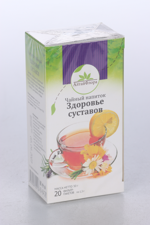 

Чайный напиток Здоровье суставов сабельник/девясил/боярышник, 1,5 г, 20 шт
