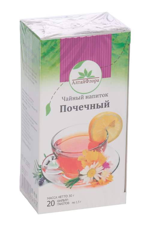 

Чайный напиток Почечный брусника/аир/ромашка, 1,5 г, 20 шт
