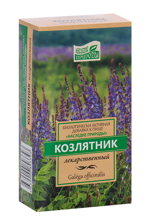 

Козлятник (галега лекарственная), 50 г, сырье растительное измельченное