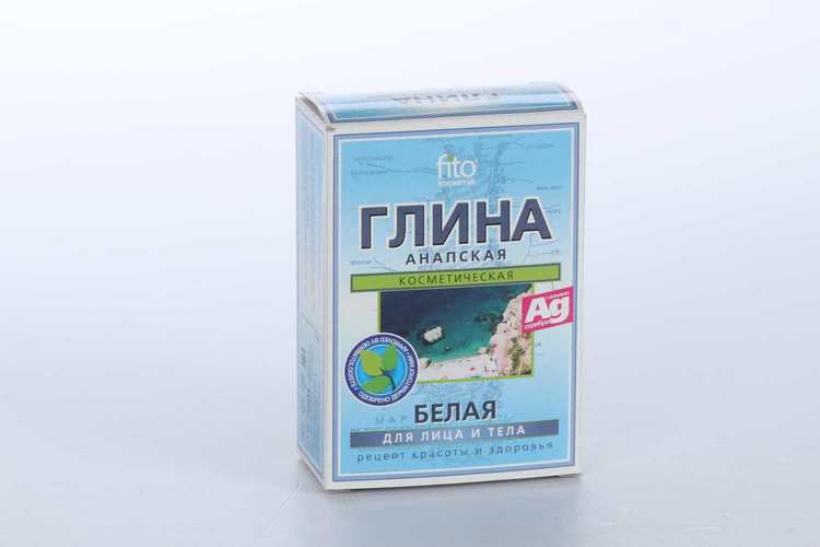 Глина белая, 100 г