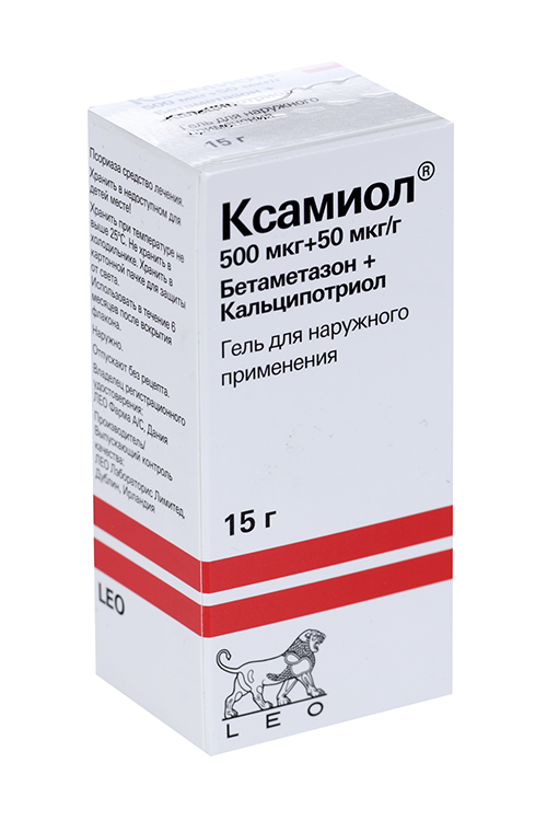 

Ксамиол, 15 г, гель для наружного применения