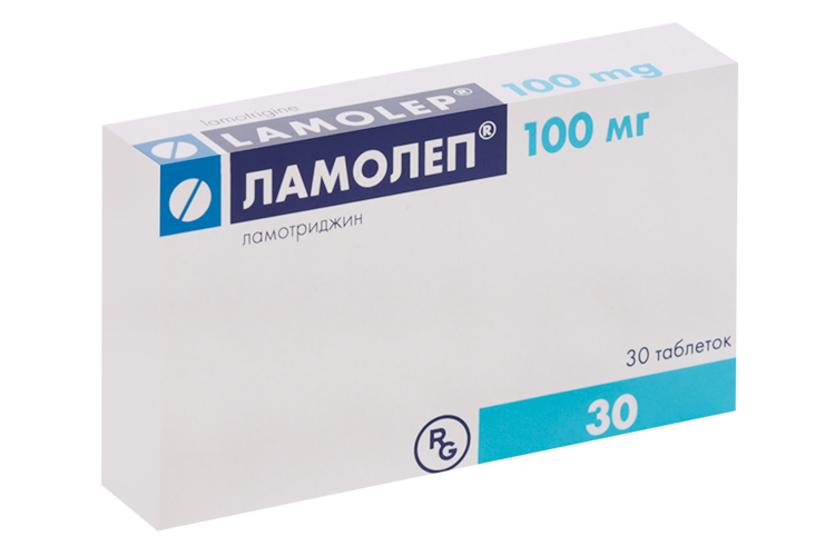

Ламолеп 100 мг, 30 шт, таблетки