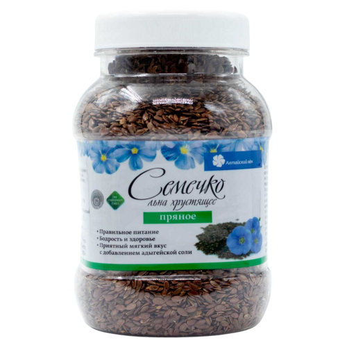 

Льна семечко Пряное с адыгейской солью, 300 г