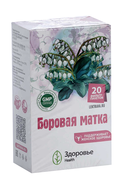 Боровая матка чайный напиток, 1,5 г, 20 шт, ф/п