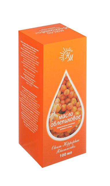 

Масло Облепиховое, 100 мл