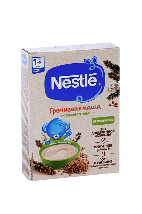 

Каша Нестле б/м гречневая гипоаллерг (с 4 мес), 200 г