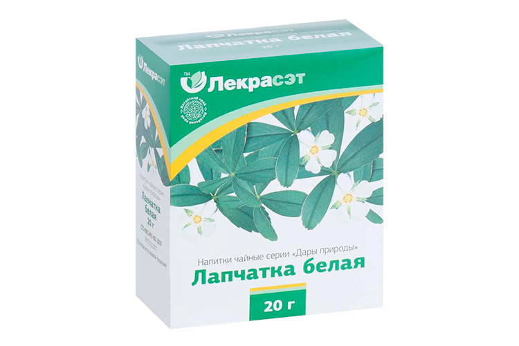 

Напиток чайный Дары природы Лапчатка белая корневище, 20 г