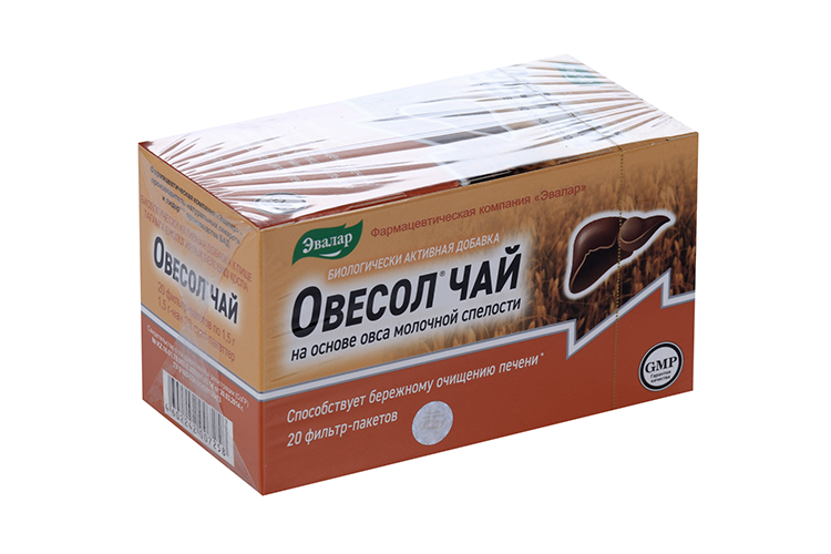 

Овесол чай, 1,5 г, 20 шт, фильтр-пакет