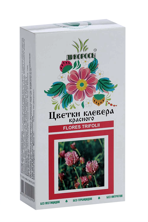

Клевера красного цветки, 35 г