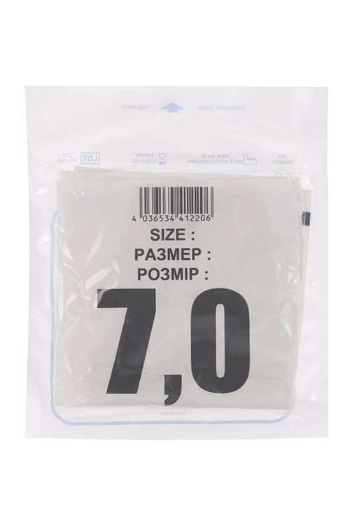 

Перчатки хирург стер р 7, пара