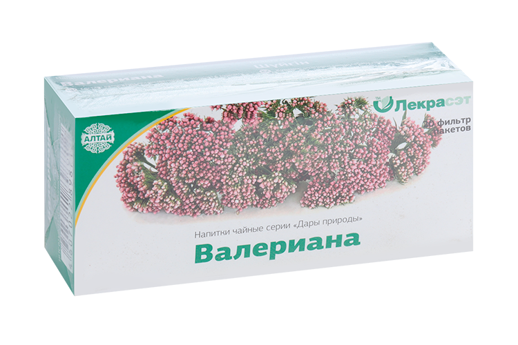 

Напиток чайный Дары природы Валерианы корневища с корнями, 1,5 г, 20 шт, порошок