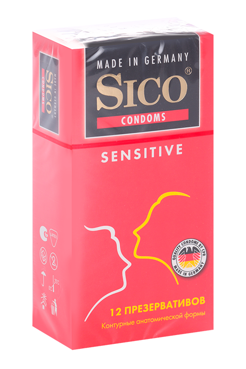Презервативы Сико сенситив, 12 шт
