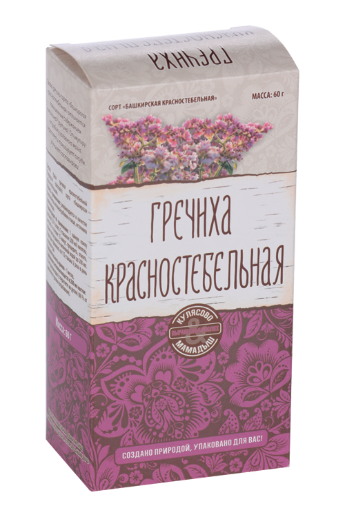 

Гречиха красностебельная, 60 г