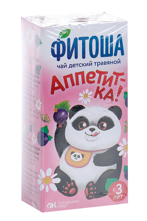 

Фитоша Аппетит-ка, 1,5 г, 20 шт, ф/п