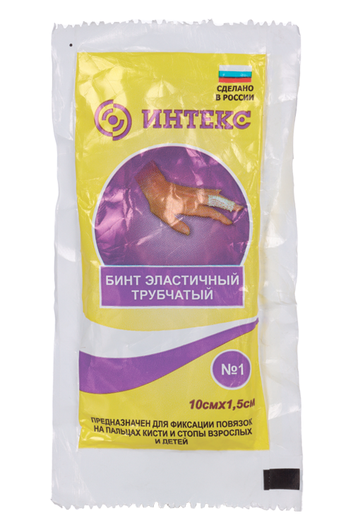 

Бинт эластич трубч р 1
