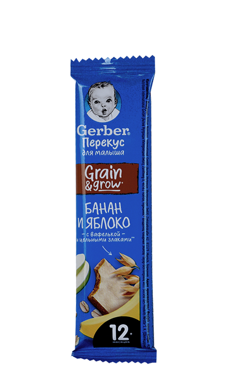 

Батончик Гербер яблоко/банан, 25 г