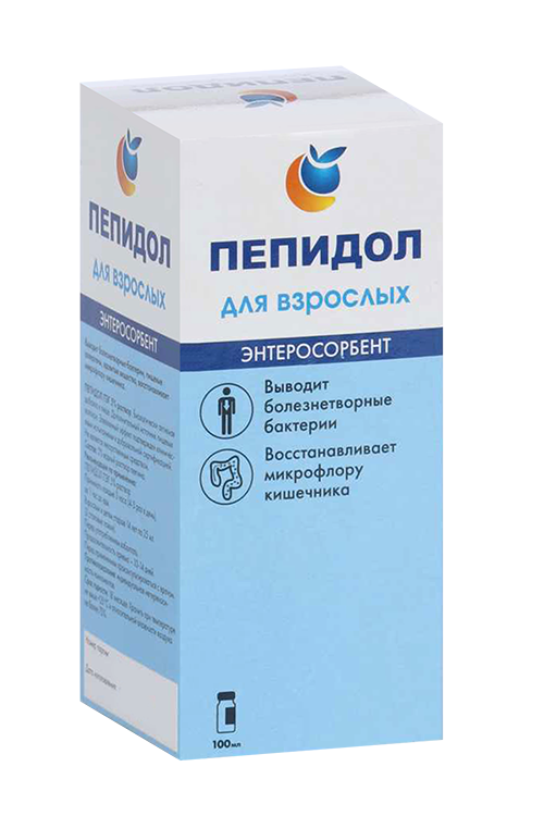 

Пепидол Пэг 5%, 100 мл, раствор для приема внутрь