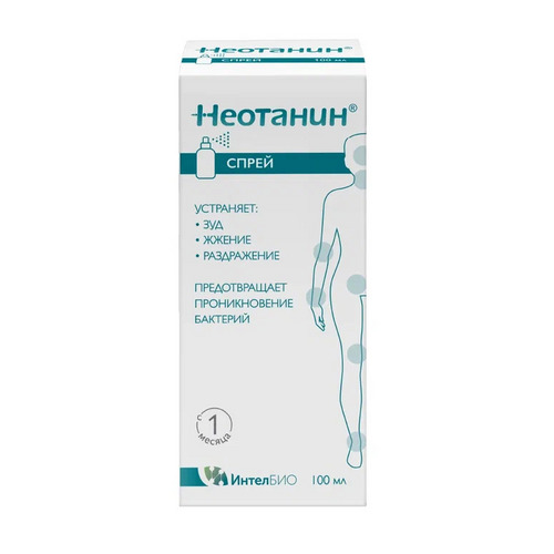 Неотанин, 100 мл, спрей