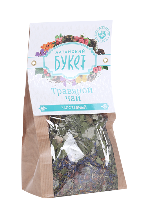 

Травяной чай Алтайский букет Заповедный, 80 г