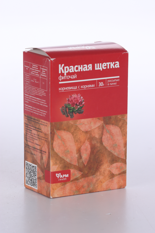 Красная щетка, 30 г