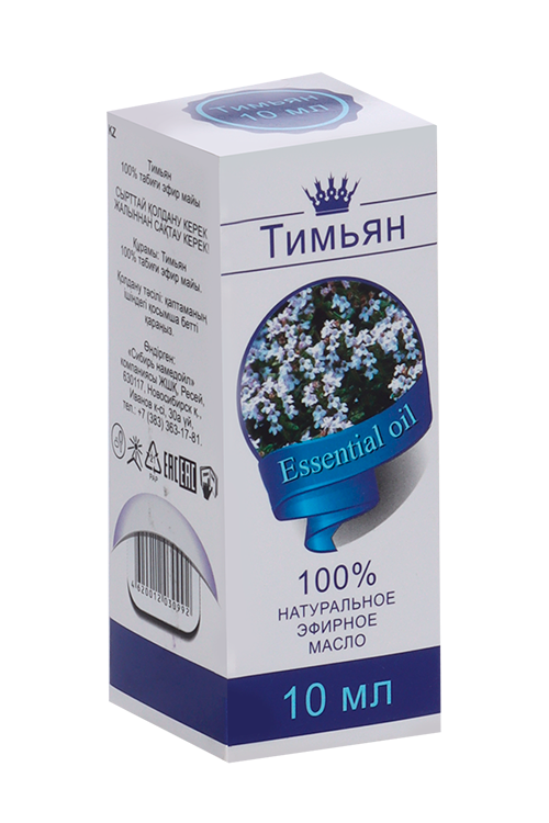 

Масло Тимьяна эфирное, 10 шт