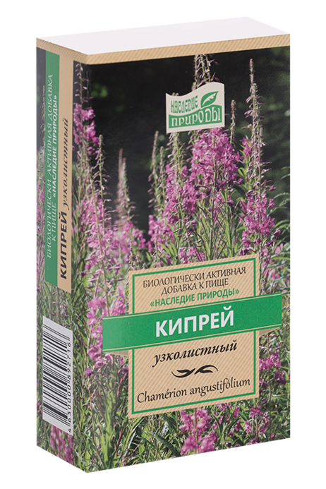 

Кипрея узколистного трава, 50 г, сырье измельченное