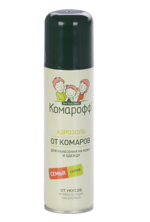 Аэрозоль Комарофф, 150 мл